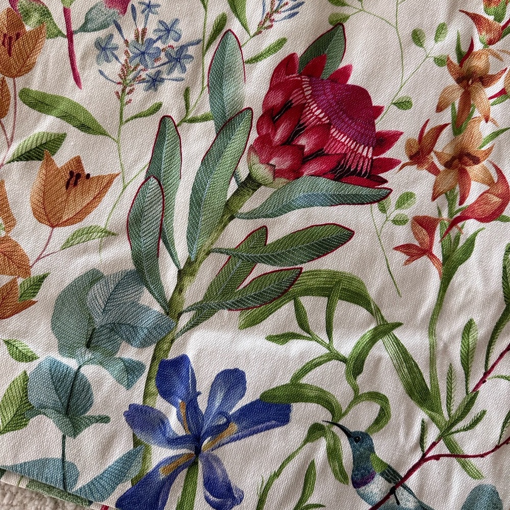 NEW 🌸 Estée Lauder Floral Cotton Tote - Picture 9 of 15